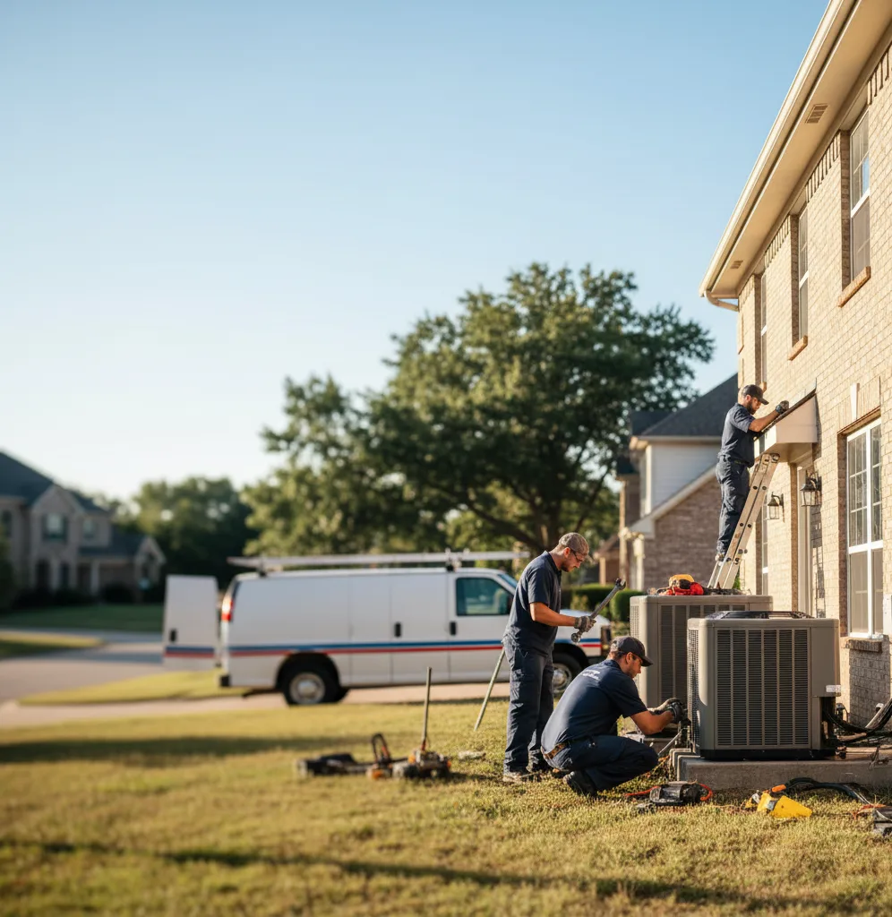 HVAC Repair in Freetown